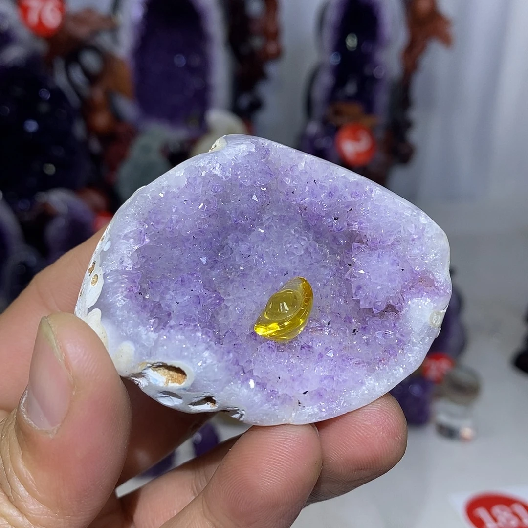 未镶嵌大型摆件（非配饰）紫晶