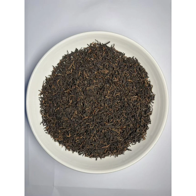 2006年迷帝紫芽熟茶散茶-生日庆-帝王兰香