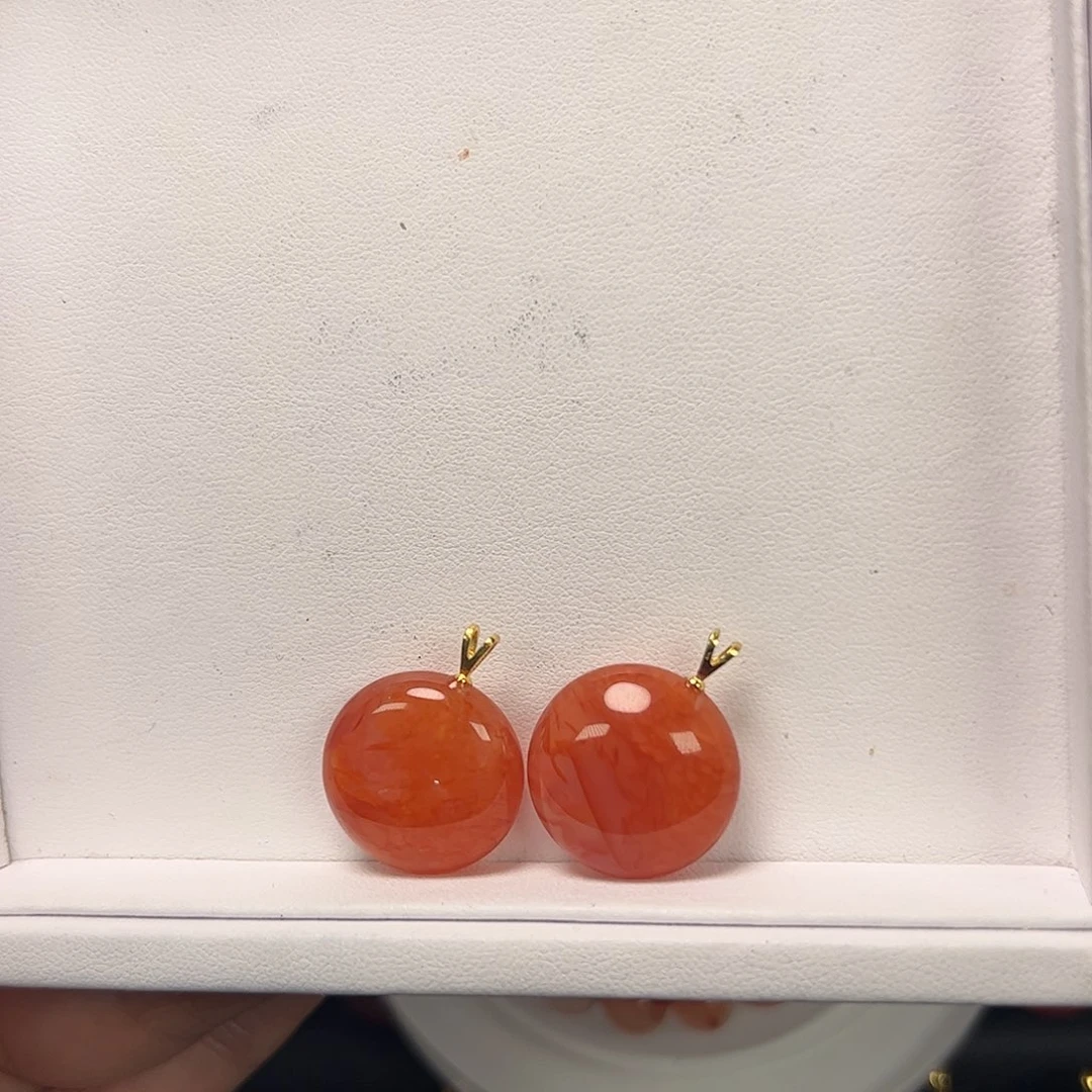玛瑙/玉髓珠宝半成品未镶嵌小***八