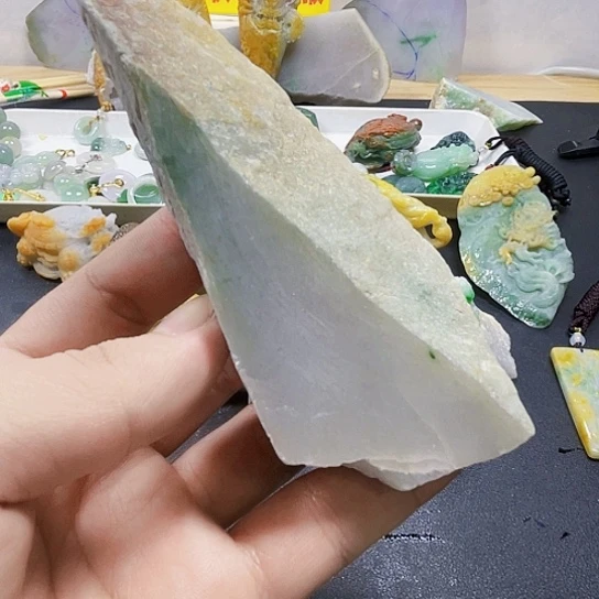 未镶嵌挂件翡翠翡翠