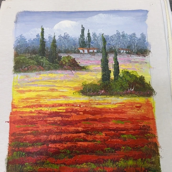 油画优惠多多指教了。