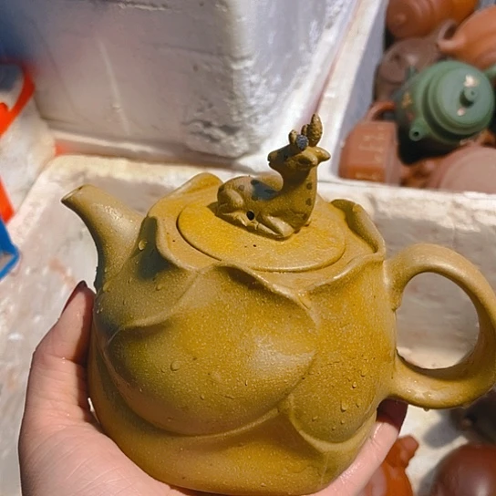 全手工制作宜兴紫砂壶