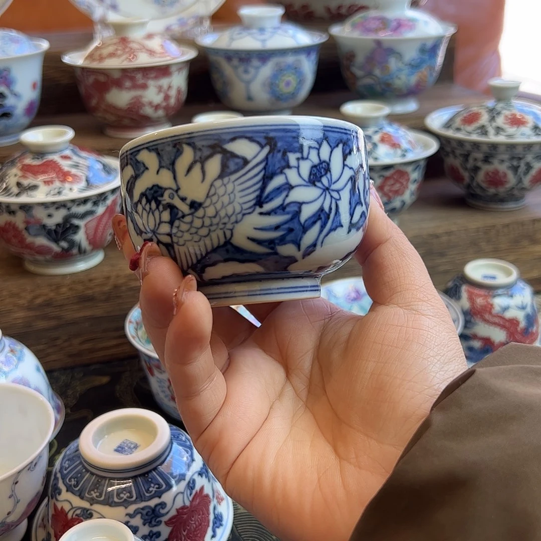 Y三生一念一路柴窑杯