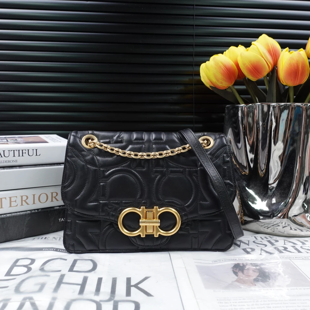 95新 FERRAGAMO/菲拉格慕 单肩包/T10276880