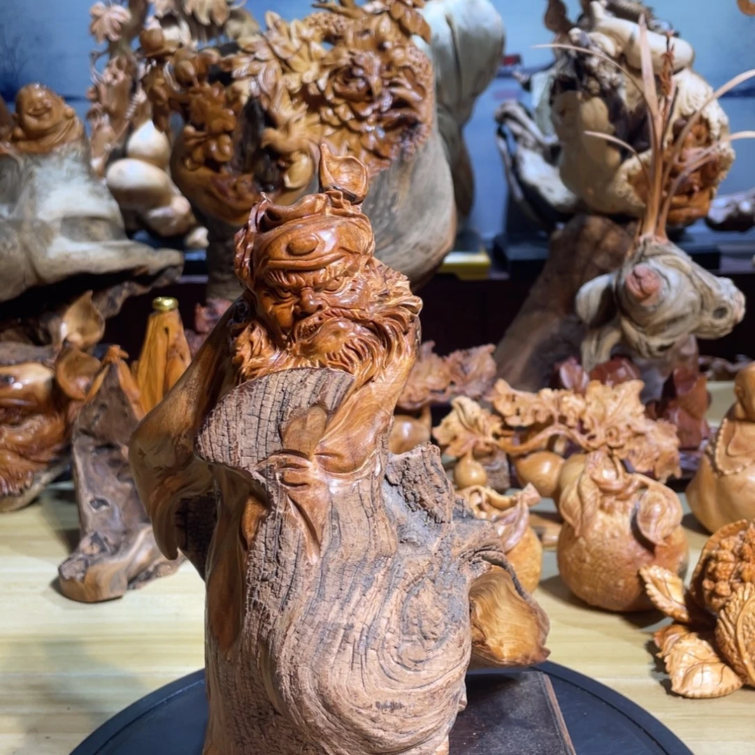 柏木太行崖柏工艺品