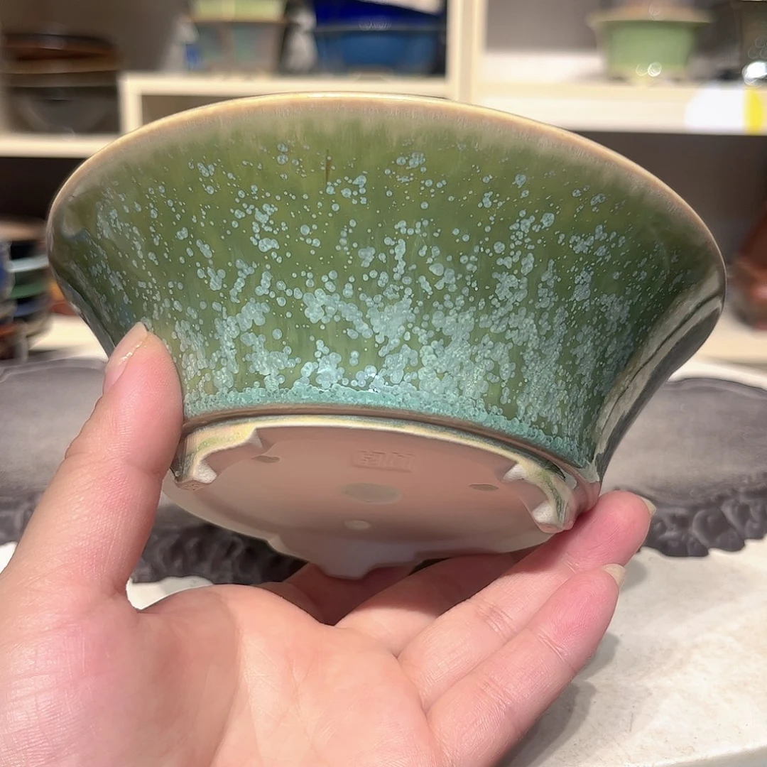 紫砂花盆瑕疵5-15。。。