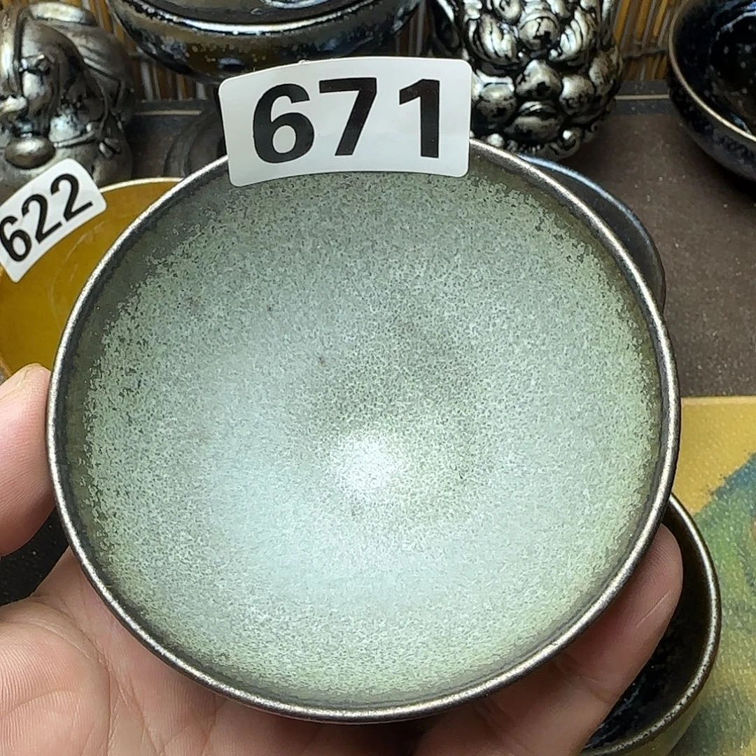 茶盏主人杯龙窑柴烧全手工