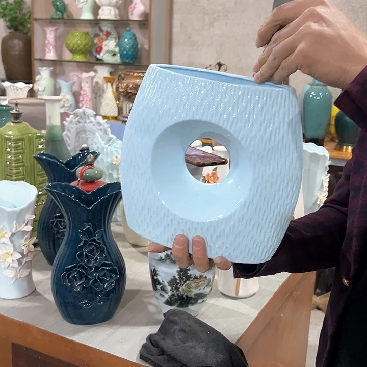 瓶高度23厘米口径16厘米微瑕捡漏