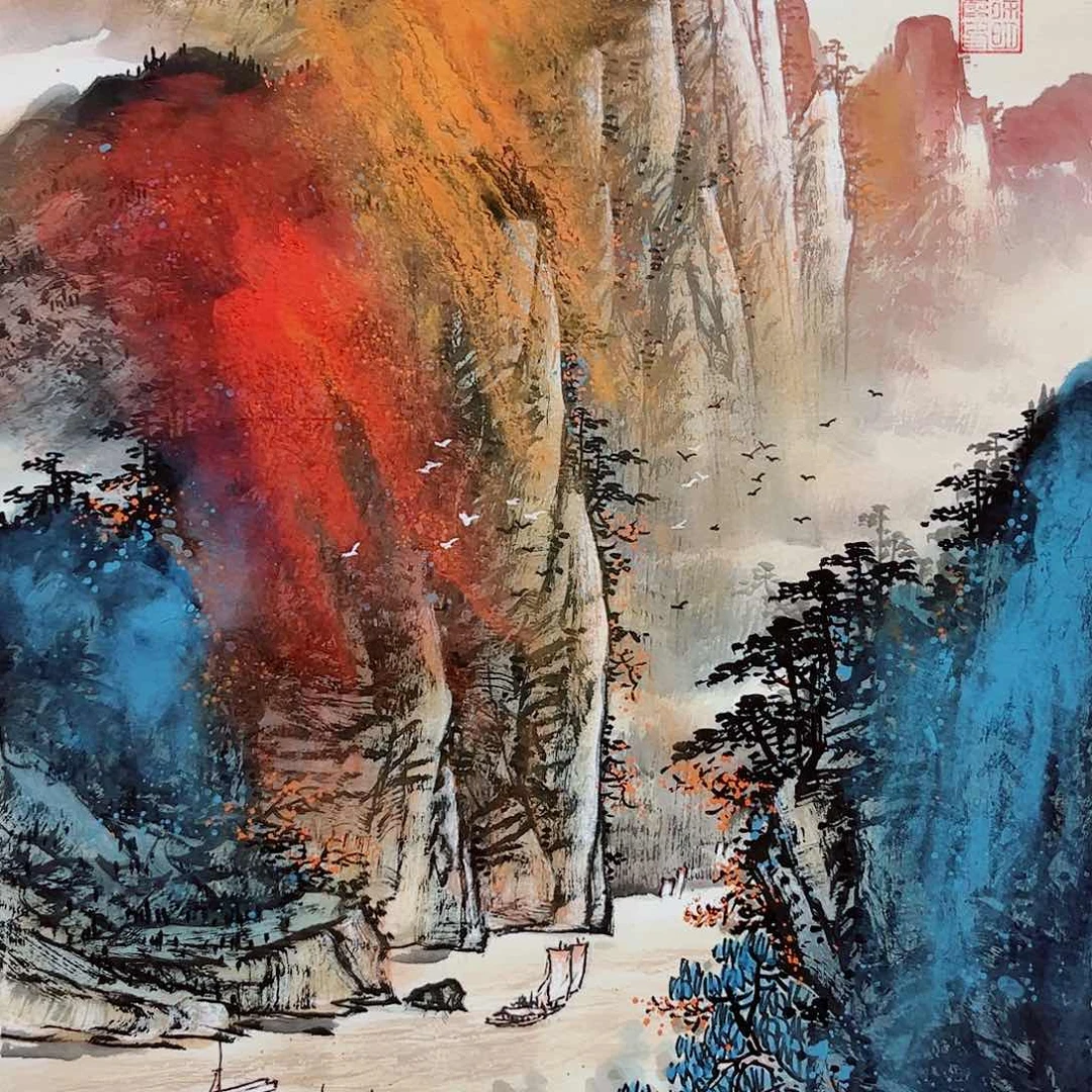 国画M-预展作品专用链接