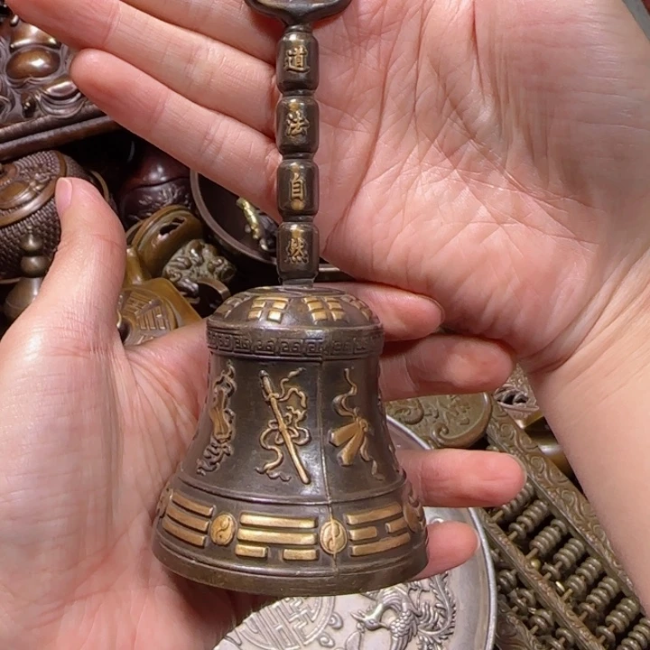 铜器把玩摆件链接
