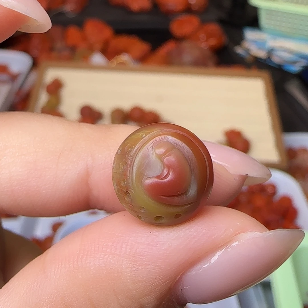 晓***⁹吊坠(不含链)未镶嵌南红玛瑙