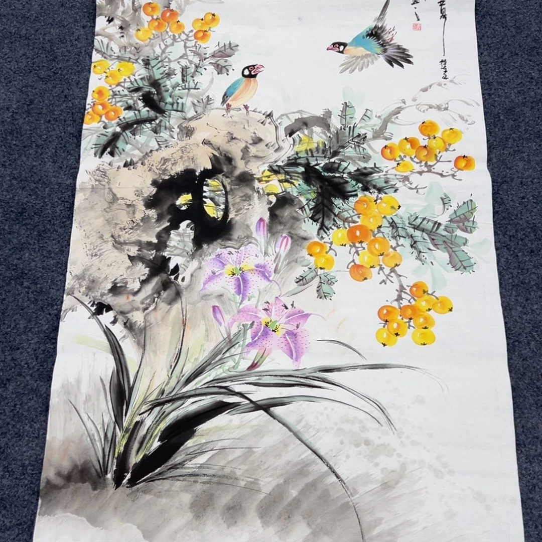 国画国画作品欣赏一下