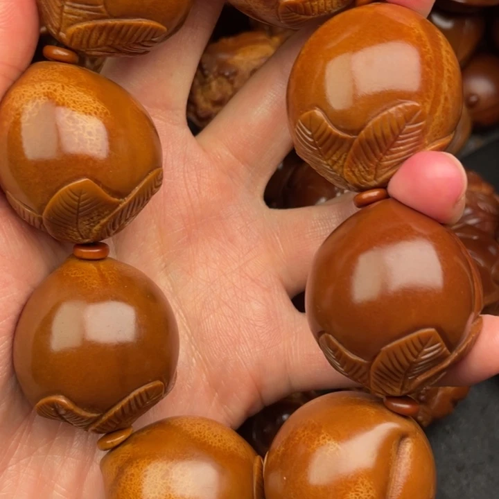 阳***人橄榄核吊坠橄榄核