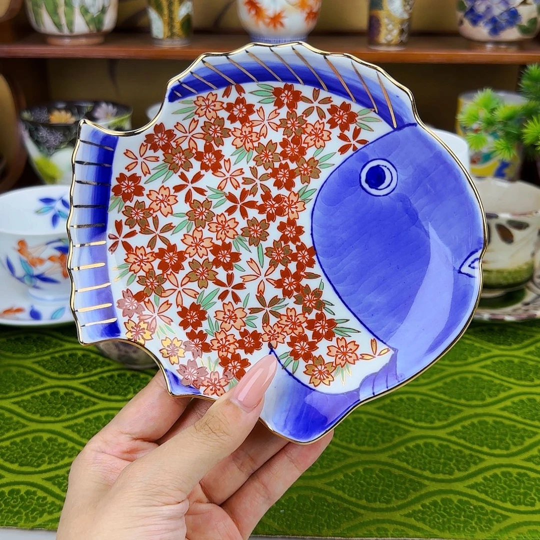 他家茶具瓷器真好看大