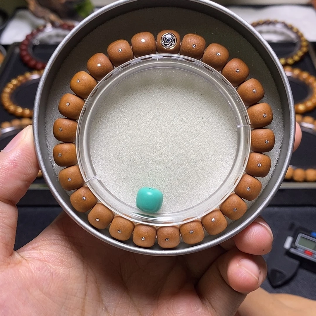 猴头核桃手串摘星辰尺寸9+全品15号