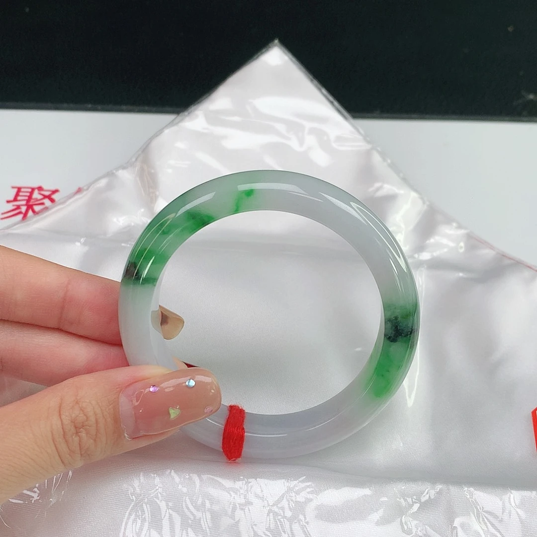 未镶嵌手镯翡翠天然翡翠A货516