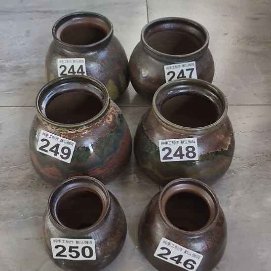 卖***孩景德镇手工高温陶瓷：福利盆不退不换