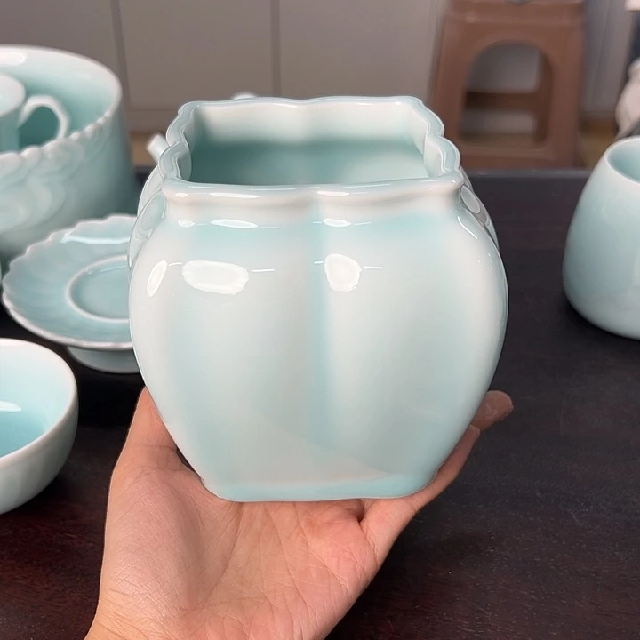 小米茶器龙泉云间青瓷