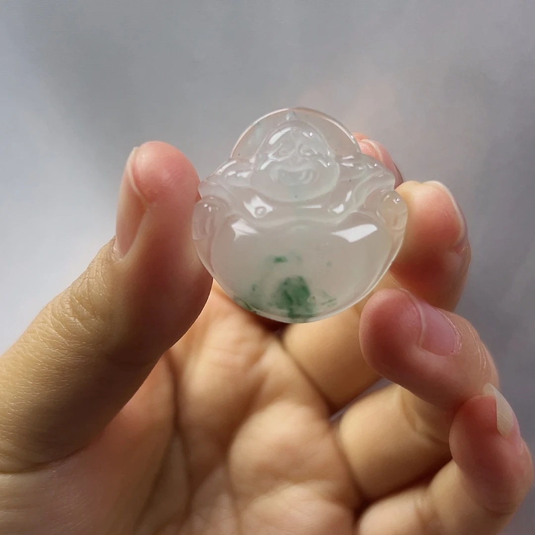 石英质玉未镶嵌颈饰