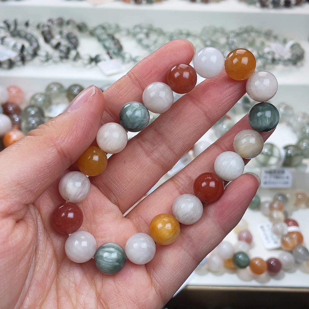 未镶嵌水晶手链水晶