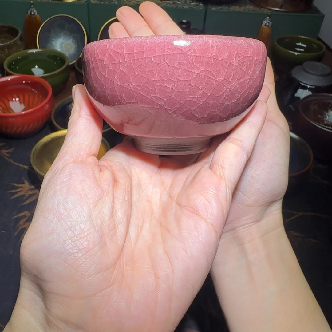 茶盏微瑕建盏，介意勿拍
