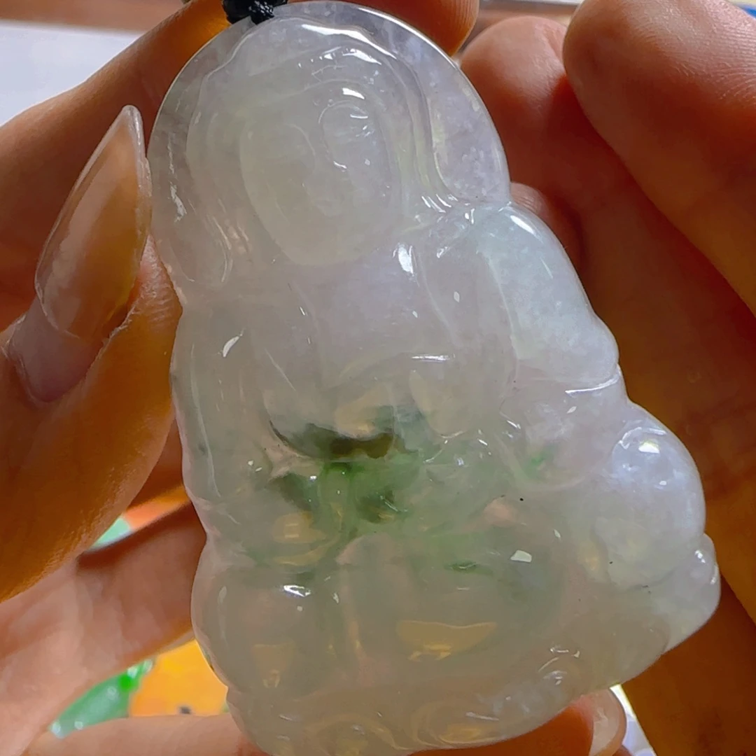 翡翠未镶嵌颈饰翡翠280