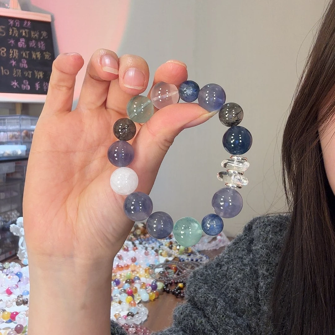 手链合金水晶水晶