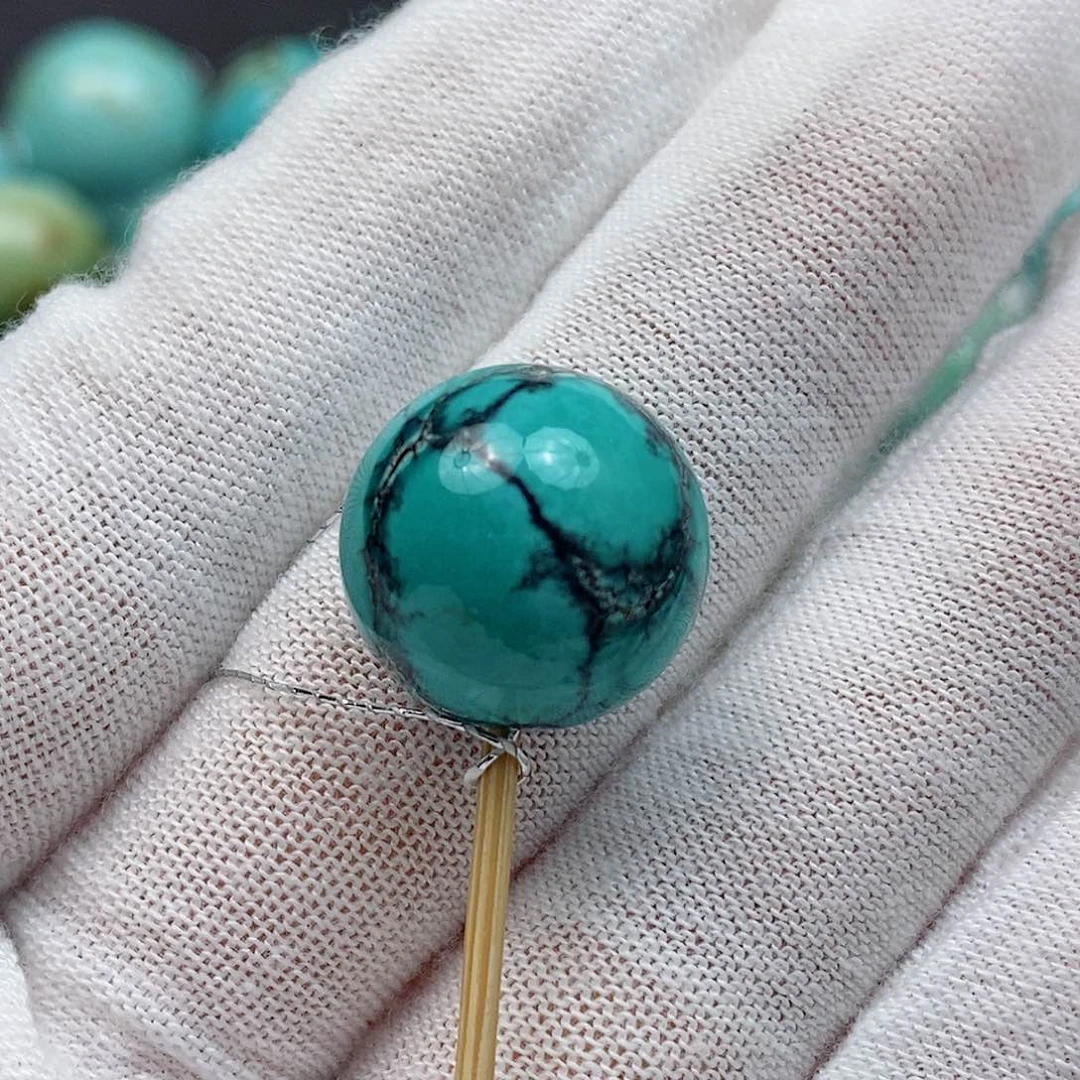 绿松石未镶嵌配饰楚