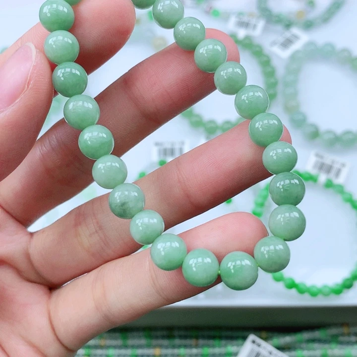 未镶嵌手链翡翠翡翠