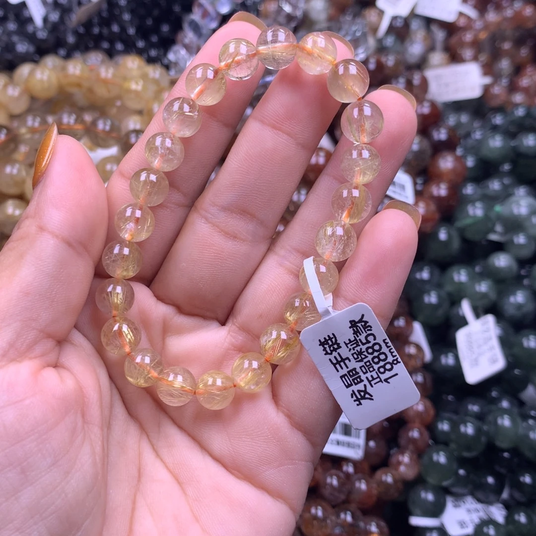 手链水晶未镶嵌111111111