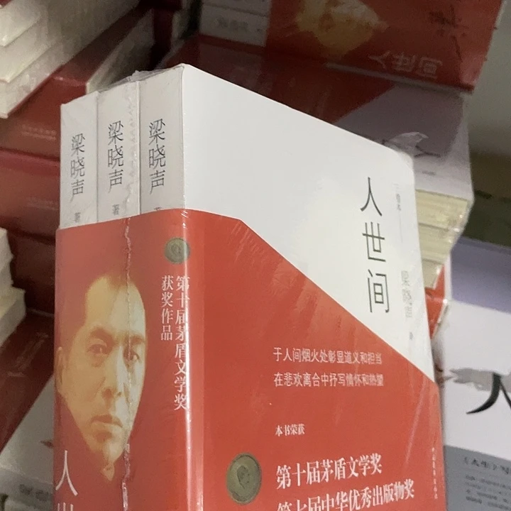 人世间    平装带塑封