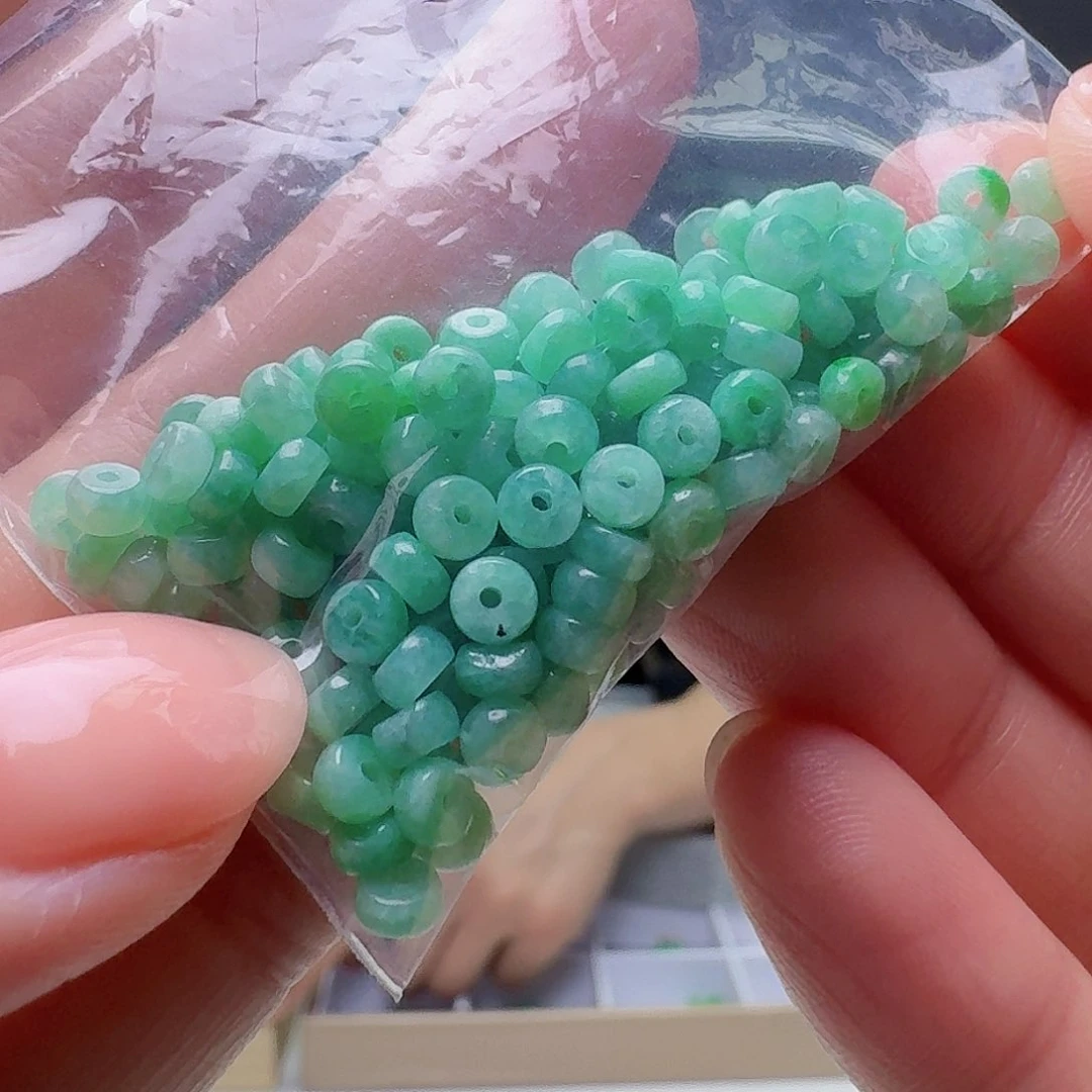 翡翠散珠多样性发货其一