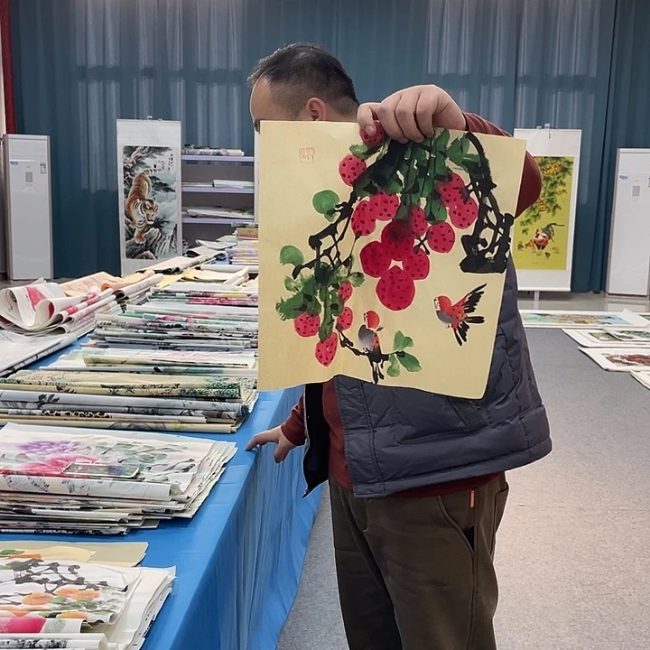 国画今日国画作品欣赏