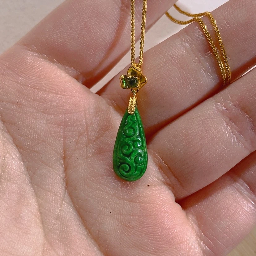 【闪购商品】颈饰未镶嵌翡翠