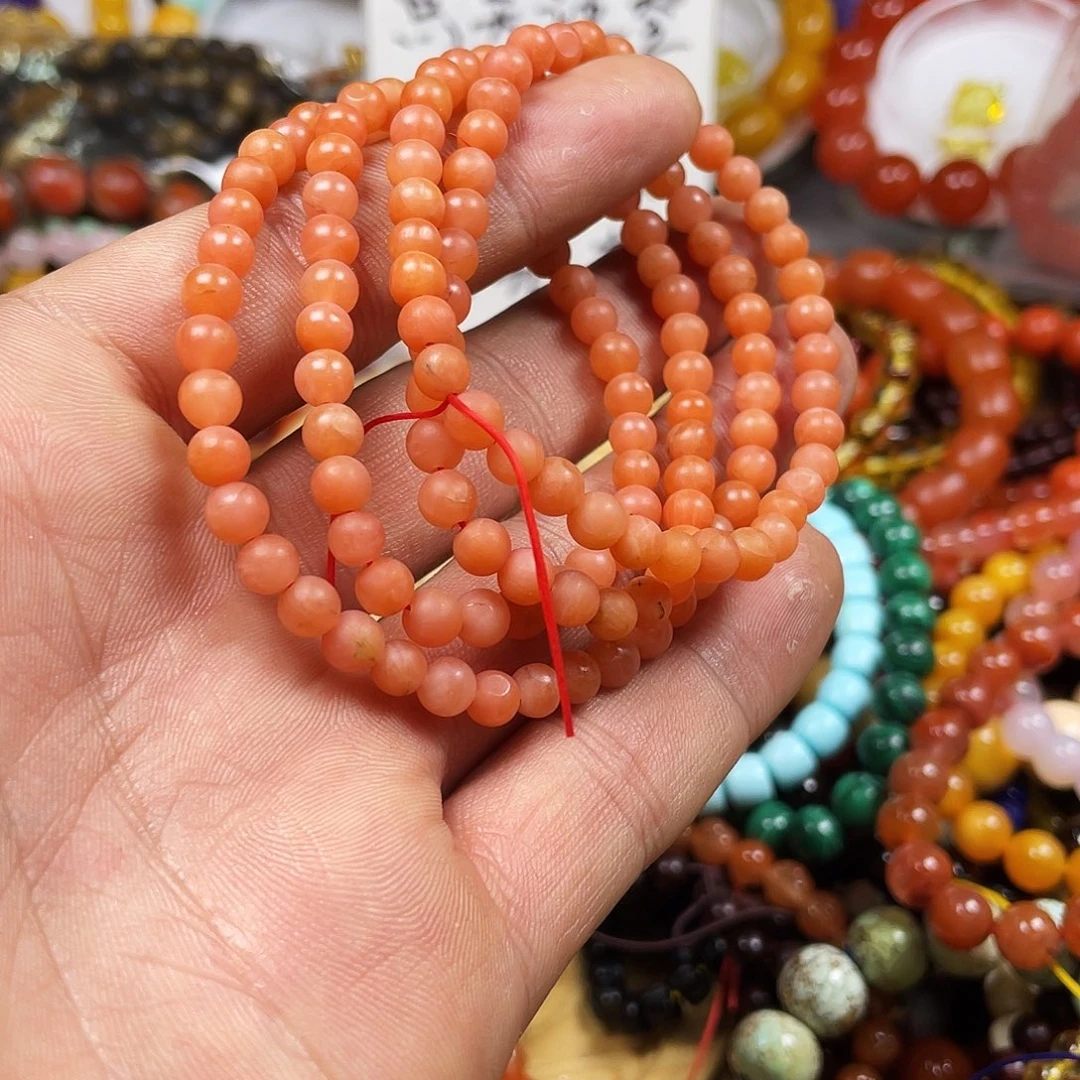 微***Y玛瑙/玉髓未镶嵌手链54032