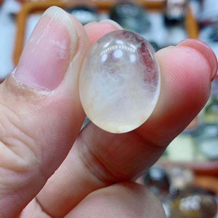 颈饰未镶嵌水晶水晶