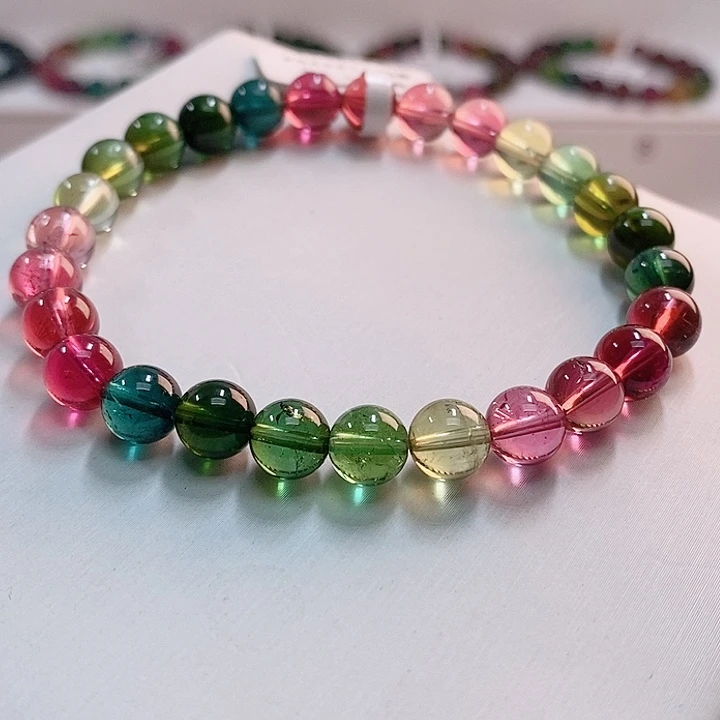 碧玺手链未镶嵌28号