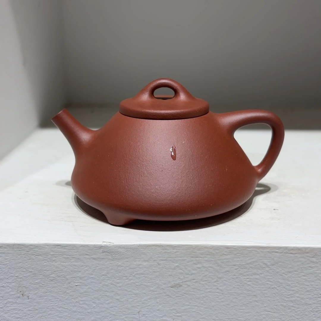 茶壶紫砂微瑕黄龙山原矿紫砂壶