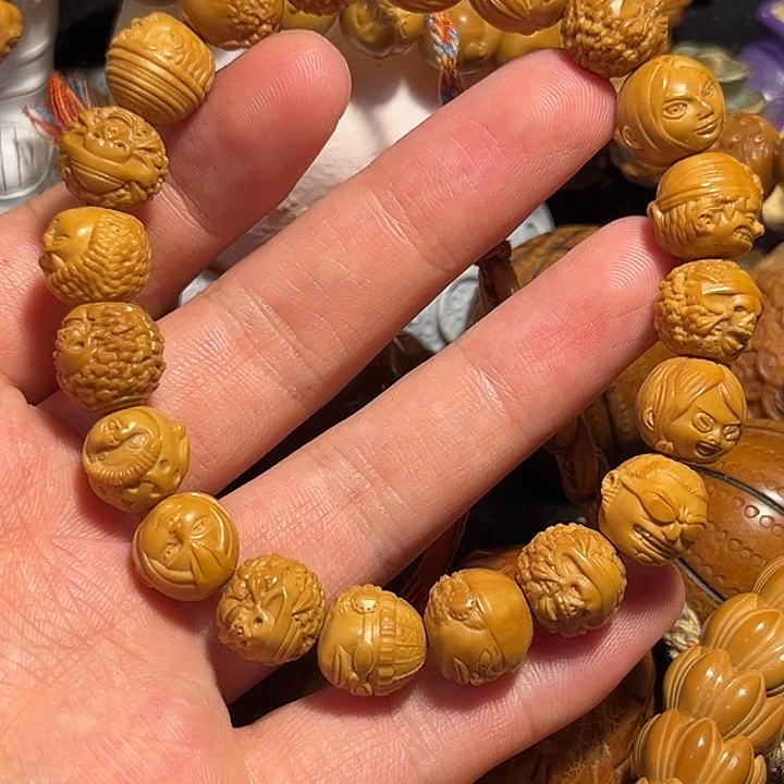 手串/手链橄榄核猴头1.2海贼王