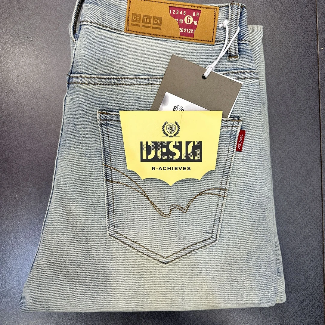 时尚百塔男士牛仔裤子6087