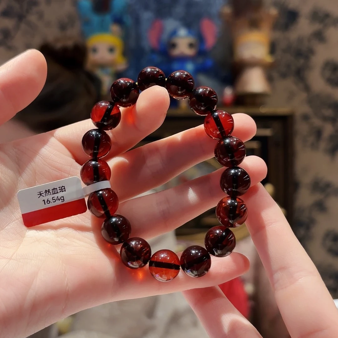 手链琥珀未镶嵌手串