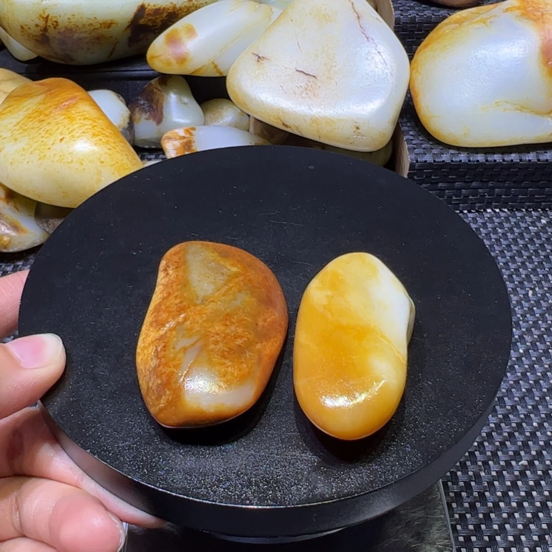 和田玉（子料）未镶嵌颈饰85克