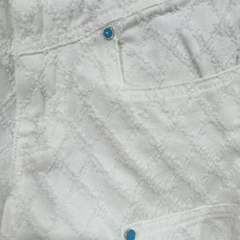 绿松石长裤2025年夏季新款百搭时尚设计牛仔长裤BU352