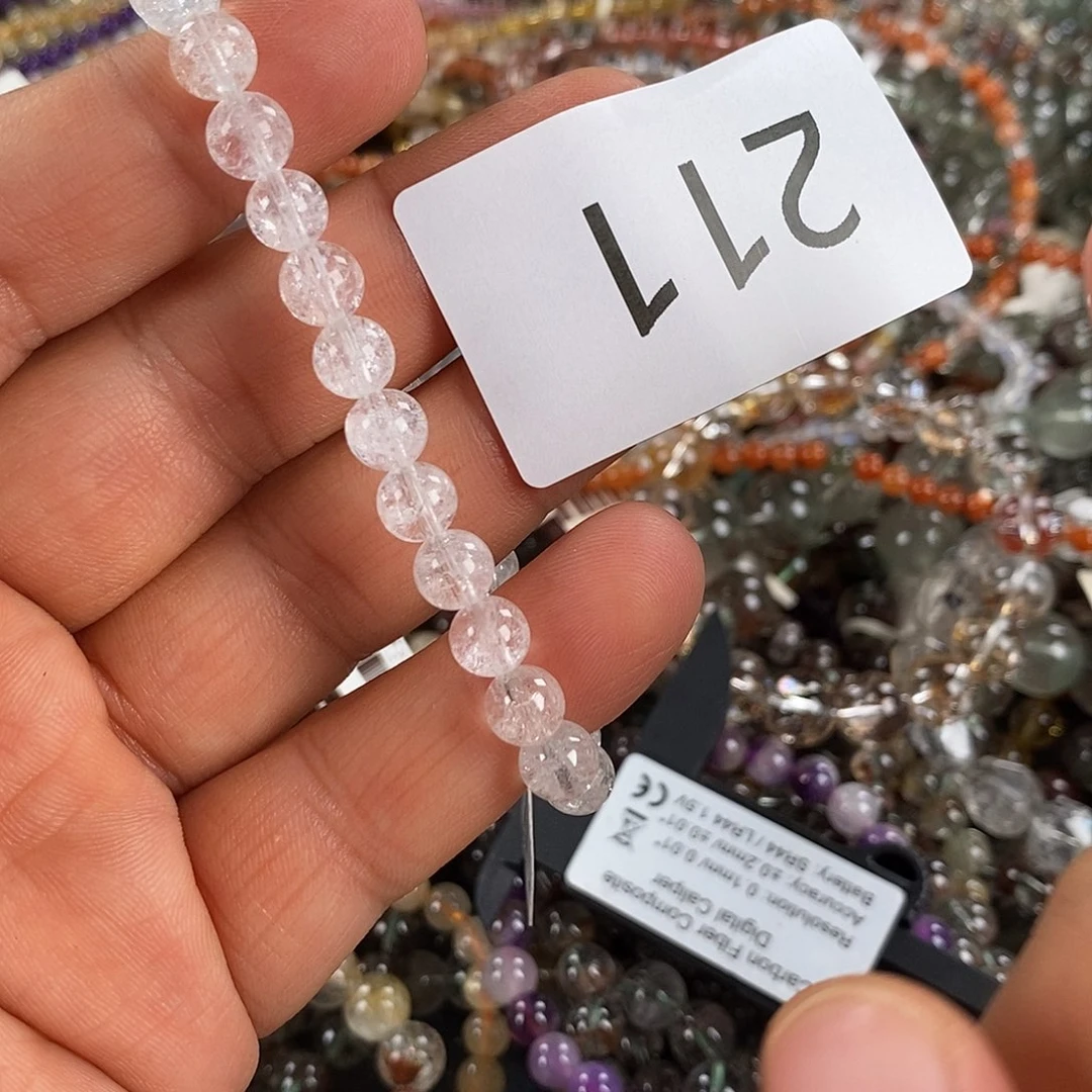 水晶手链未镶嵌手链