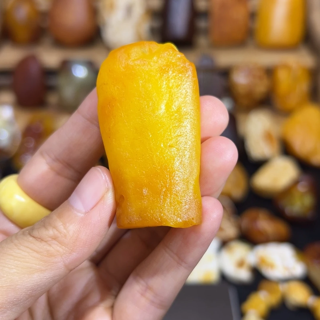 定制琥珀未镶嵌琥珀蜜蜡