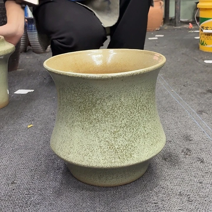 20+21 ×粗陶花盆有孔