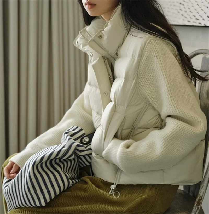 926【紫】大童亲子时尚休闲羽绒服-67
