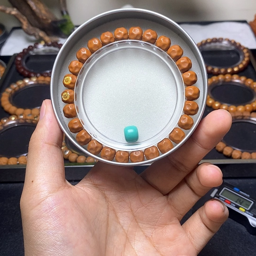 手串猴头核桃双标深坑奶酪尺寸9左右全品