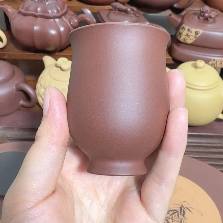 原矿紫泥主人杯100cc