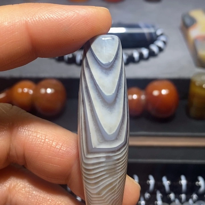 玛瑙/玉髓未镶嵌挂件